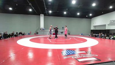 144 lbs Kasey Clark, Ohio Gray vs Grady Phelps, Tennessee Greco