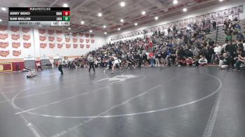 157 lbs Champ. Round 1 - Jerry Benci, Streetsboro vs Sam Mullen, Lake Catholic