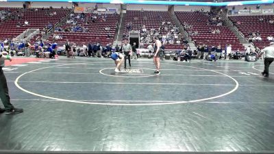 285 lbs Qtr-finals - Nick Bailor, Clearfield vs Spencer Musti, Bishop McDevitt