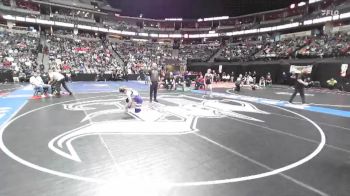 G120-5A Cons. Semi - Zoe Gabel, Pine Creek Girls vs Kooper Griggs, Littleton High School Girls