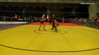 106 lbs Consolation - Jesse Fehr, Excel Christian vs Caden Rowe, Foothill (Palo Cedro)