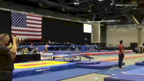 Caleb Merckson - Double Mini Trampoline, FlipCity South - 2021 USA Gymnastics Championships