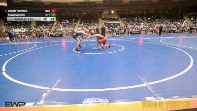 157 lbs Consi Of 8 #1 - Owen Thomas, CIWC-Team Intensity vs Evan Moore, Standfast