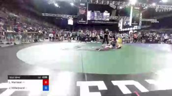 220 lbs Round Of 128 - Logan Marissal, Massachusetts vs Jaxson Hildebrand, Iowa