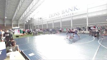 138 lbs Champ. Round 2 - Jeff Heywood, Spanish Fork vs Brant Blood, Canyon View