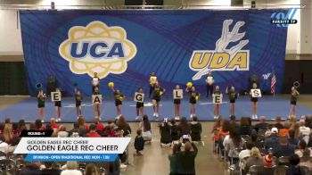 Golden Eagle Rec Cheer - Golden Eagle Rec Cheer [2024 Open Traditional Rec NON - 12U 1] 2024 UCA/UDA Mile High Regional