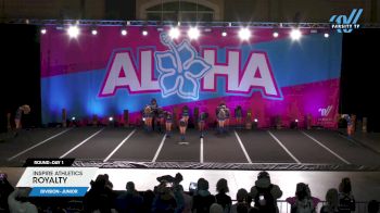 Inspire Athletics - Royalty [2025 L3 Junior Day 1] 2025 Aloha Concord Showdown