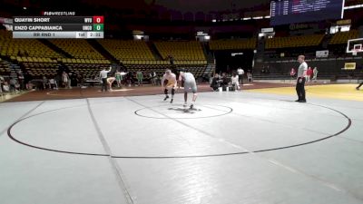 197 lbs Rr Rnd 1 - Quayin Short, Wyoming vs Enzo Cappabianca, Unattached -Northern Colorado