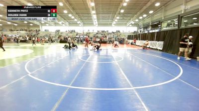 152 lbs Round Of 32 - Kenneth Pritz, NC vs Holden Huhn, OH