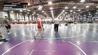 152 lbs Round Of 64 - Cooper Robinson, NY vs Bryan Latta, VA