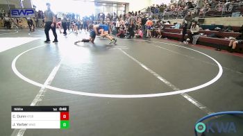 155 lbs 3rd Place - Chance Dunn, Kingfisher YellowJackets vs Jason Yarber, Woodland Wrestling Club