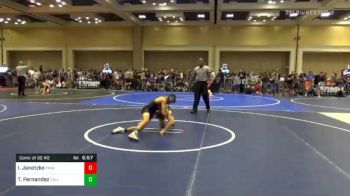 Match - Ian Janetzke, Pimaa vs Tristan Fernandez, California Grapplers