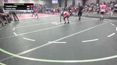 150 lbs Round Of 16 - Thomas Gary, Georgia vs Austin King, South Georgia Athletic Club