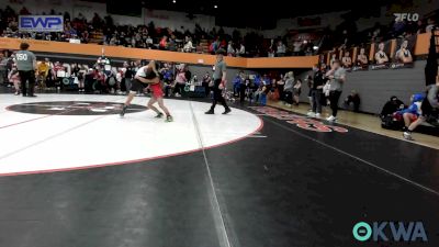 67 lbs Semifinal - Taylen Walden, Elgin Wrestling vs Caius Moore, Standfast OKC