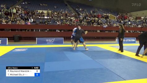 Philip Raymond Mandzik vs Tadd Michael Ely Jr 2024 Pan IBJJF Jiu-Jitsu No-Gi Championship