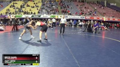 174 lbs Semis & 3rd Wb (16 Team) - Bryce Dagel, St. Cloud State vs Matt Ortiz, McKendree