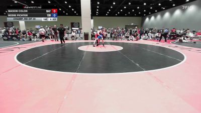 132 lbs Champ. Rd Of 32 - Mason Colon, Ranger 47 vs Bodie Fichter, TCW