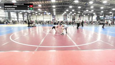 152 lbs Round Of 128 - Nehemiah Hess, OH vs Ty Hutchens, TN