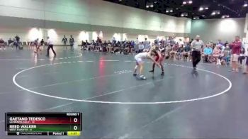 120 lbs Round 1 (16 Team) - Gaetano Tedesco, LG Braves Gold vs Reed Walker, West Forsyth