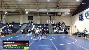 175 lbs Finals (2 Team) - Sandejago Wilson, Long County vs Brycen Pittman, Brunswick