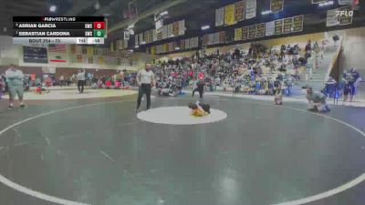 70 lbs 3rd Place Match - Adrian Garcia, Granite Wrestling Club vs Sebastian Cardona, Swarm Wrestling Club