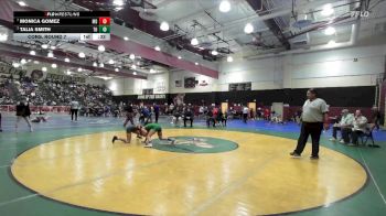 110 lbs Cons. Round 7 - Talia Smith, Thousand Oaks vs Monica Gomez, Mater Dei
