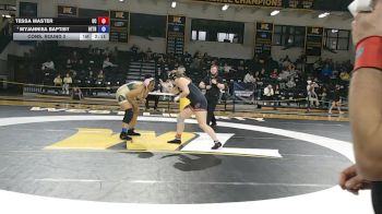 207 lbs Cons. Round 3 - Myjanniea Baptist, Bethany vs Tessa Master, Ursinus