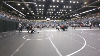 157 lbs Champ. Round 1 - Andres Sanchez, St. Thomas University vs William Randolph, Wayland Baptist (Texas)