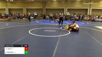 Match - Ashton Boyd, Vici Wrestling Club vs Gabriel Santana, Covina HS