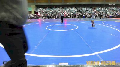 115 lbs Round Of 64 - Matthew Razo, Nevada Elite vs Beau Abbott, Roundtree Wrestling Academy