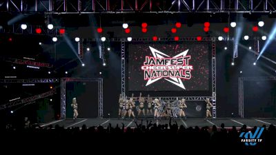 Top Gun All Stars - Orlando - Guardians [2022 L6 Senior Coed - XSmall Day 1] 2022 JAMfest Cheer Super Nationals