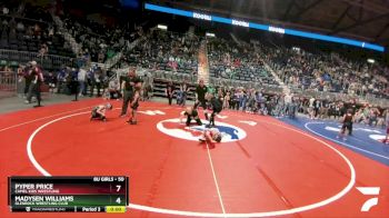 50 lbs 2nd Place Match - Dallas O`Driscoll, Top Of The Rock Wrestling Club vs Collins Gerk, Douglas Wrestling Club