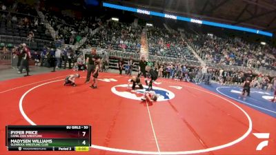 50 lbs 2nd Place Match - Dallas O`Driscoll, Top Of The Rock Wrestling Club vs Collins Gerk, Douglas Wrestling Club