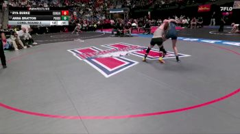 G135-5A Cons. Round 3 - Anna Bratton, Poudre Girls vs Rya Burke, Central-GJ Girls