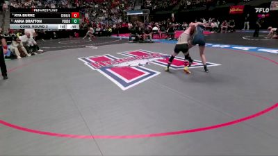 G135-5A Cons. Round 3 - Anna Bratton, Poudre Girls vs Rya Burke, Central-GJ Girls