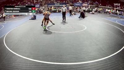 D 1 144 lbs Cons. Round 4 - Tristen Kimball, Terrebonne vs Michel Sejour, Live Oak