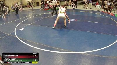 132 lbs Semifinal - Owen Parry, Star Valley Wrestling Club vs Dylan Parker, Aniciete Training Club