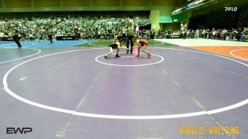 82 lbs Consi Of 4 - Lorena Thompson, Victory Wrestling Club,wa vs Maddy Marquez, Walla Walla Wrestling