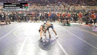 113 1A Champ. Round 1 - Ronn Stephen Flores, Mater Lakes Academy vs Isaac Reynolds, Citrus