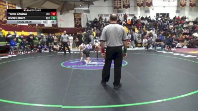 132 lbs Cons. Semi - Eric Casula, Stillwater vs Jensen Boyd, Delta