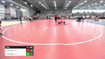 60 lbs Semifinal - Jair Almaraz, POWA vs Kaiden Galindez, Mat Assassins White