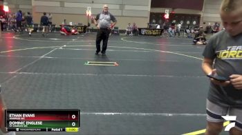 Quarterfinal - Dominic Englese, St Charles WC vs Ethan Evans, Warrior WC