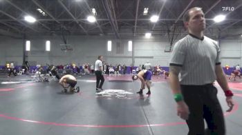 197 lbs Champ. Round 1 - Troy Galloway, Simpson vs Hunter Eastin, Loras