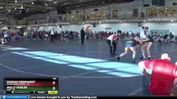 164 lbs Round 1 (4 Team) - Hannah Eberhardt, Killer Cheese Curds vs Molly Hudler, Ohio