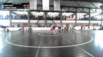 117-121 lbs Quarterfinal - Jaiden Uccardi, Unattached vs Drake Davis, Individual
