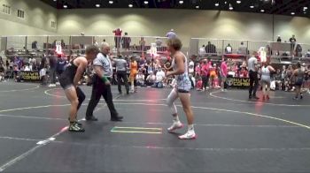 155 lbs Round 2 (6 Team) - Ty Dennee, Team Gotcha Blue vs Bryson Capansky, Illinois KIA