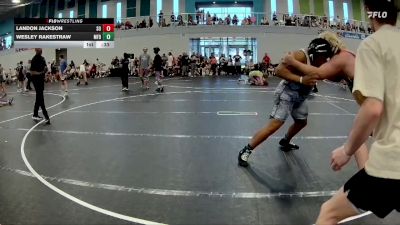 285 lbs Round 1 (4 Team) - Landon Jackson, Spec Ops vs Wesley Rakestraw, MF Dynasty