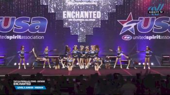 The California All Stars - Ontario - Enchanted [2025 L3 Junior - Medium Day 1] 2025 USA All Star Cheer Super Nationals