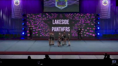 Lakeside Panthers [2022 Tiny Mite Show Cheer 1 LTD] 2022 Pop Warner National Cheer & Dance Championship