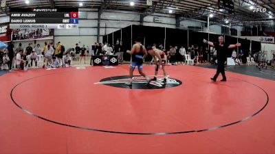 65 kg Cons. Round 1 - Amir Avazov, Long Island RTC - LIRTC vs Dario Lemus, DMV RTC